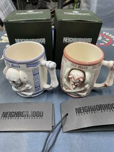 neighborhood ネイバーフッド　マグカップ　セット　新品未使用　