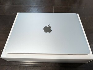  Apple MacBook Air 13 2022 シルバー M2/16GB/512GB/8コアCPU/10コアGPU/model A2681