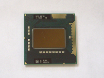 ★即決★IIntel Core i7-740QM 1.733GHz/インテル純正★グリス付★_画像1