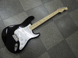 Fender JAPAN ST ストラト ブラック フェンジャパ　中古品
