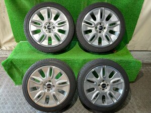 BMW MINI 純正 17インチ 7.0J +48 PCD100 4H【205/45R17】GOODYEAR 2022年製 6分山 ラジアルタイヤ付4本セット！