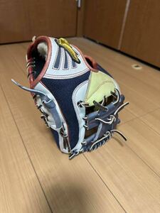 ミズノプロ　オーダー　内野手　耕作印　磯貝流型付　