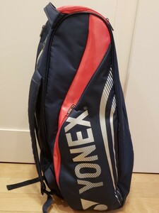 YONEX ヨネックス ラケットバッグ６ テニスラケット6本用 リュックタイプ ラケットバッグ バッグ リュック テニス BAG1612R 