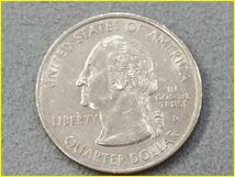 【アメリカ 50州25セント硬貨《デラウエア州》/1999年】クォーターダラーコイン/桃/50州25セント硬貨プログラム/The 50 State Quarters Pro_画像4