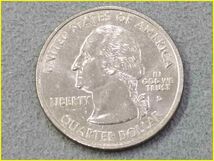 【アメリカ 50州25セント硬貨《ノースカロライナ州》/2001年】クォーターダラーコイン/50州25セント硬貨プログラム/The 50 State Quarters _画像4