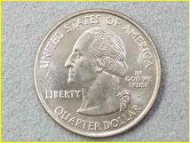 【アメリカ 50州25セント硬貨《ノースダコタ州》/2006年】クォーターダラーコイン/50州25セント硬貨プログラム/The 50 Stat Quarters Progr_画像3