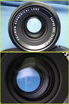 【富士フィルム/FUJIFILM 単焦点レンズ】 FUJINON ASPHERICAL LENS SUPER EBC 35mm F1.4 _画像6