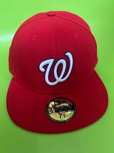 NEW ERA ニューエラ MLB ナショナルズ 7-3/8 58.7cm キャップ 帽子 キャップ 帽子 59FIFTY