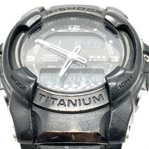 【11940】ジャンク CASIO G-SHOCK カシオ ジーショック GIEZ GS-300 TITANIUM チタニウム 腕時計 クオーツ_画像2