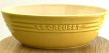 【12338】LE CREUSET ルクルーゼ 5点セット ティーポット スタッキングマグカップ オレンジ/イエロー 深皿 オーブンウェア イエロー_画像2