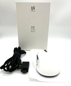 【12320】VAXEE ヴァクシー Wireless Mouse ＸＥ ホワイト ゲーミングマウス VX D01