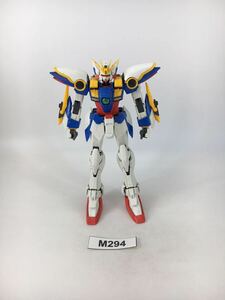 【即決】MG 1/100 ウイングガンダム EW Ver.Ka ガンプラ 完成品 ジャンク 同梱可 M294