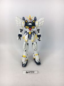 【即決】MG 1/100 ガンダムサンドロック EW ガンプラ 完成品 ジャンク 同梱可 M200