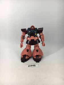 【即決】HG 1/144 シャア専用 リックドム ガンダム ガンプラ 完成品 ジャンク 同梱可 H446