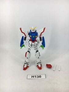 【即決】HG 1/144 シャイニングガンダム ガンプラ 完成品 ジャンク 同梱可 H139