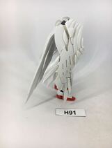 【即決】RG 1/144 ウイングガンダムゼロ EW ガンプラ 完成品 ジャンク 同梱可 H91_画像3