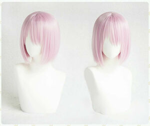 ( new goods ) heat-resisting wig mashu drill e light seal da-feito Cara manner 
