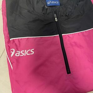 【在庫一層セール】asics ウィンドウブレーカー