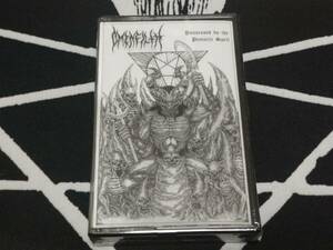 Omenfilth/Possessed by the Pentacle Spell BLACK METAL black metallic ru