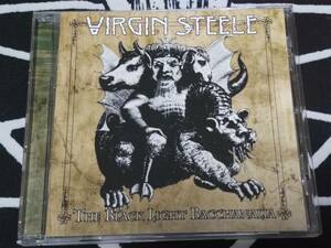 VIRGIN STEELE / THE BLACK LIGHT BACCHANALIA POWER METAL パワーメタル　jack starr riot