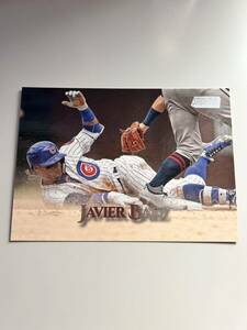 2019 Stadium Club Oversized Boxloader Javier Baez