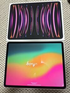 一万円スタート　超美品　 Apple 12.9インチiPad Pro (Wi-Fi, 256GB) - スペースグレイ (第6世代)