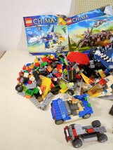 LEGO CHIMA　チーマシリーズ他　大量まとめ　説明書あり 玩具 ブロック 知育玩具_画像2