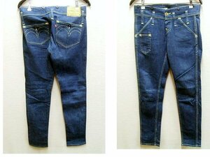 ◇即決[W28]Levi's RED 03AW PATTY ANNE スキニー スリム デニム 12.5oz 02521-1173 リーバイスレッド パンツ■4663