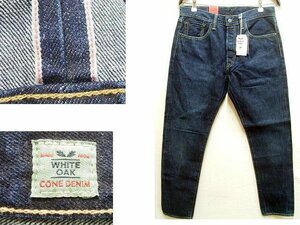 ★即決[W33]新品 Levi's 501CT WHITE OAK CONE DENIM 赤耳 ホワイトオーク コーンデニム スリム テーパード 28894-0034 パンツ■R TAB