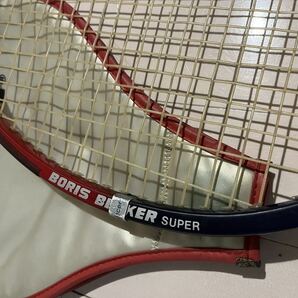 PUMA ボリス ベッカー スーパー boris becker super テニスラケット ヴィンテージの画像3