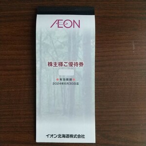 イオン 株主優待券 4500円分(100円券×45枚) 6月末まで 匿名配送無料