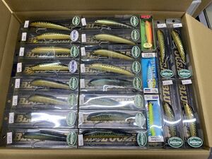 合計216個【新品未使用品】第十八弾 ルアー まとめ売り タックルハウス/Rapala/Daiwa/ etc. 海釣り/トップウォーター/キャスティング