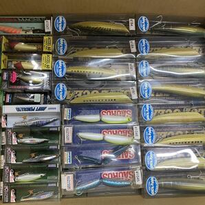 合計216個【新品未使用品】第十八弾 ルアー まとめ売り タックルハウス/Rapala/Daiwa/ etc. 海釣り/トップウォーター/キャスティングの画像6