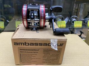 【新品未使用品】AbuGarcia ambassadeur 4601C R.Gunnar Sprint /AbuGarcia/ambassadeur/釣り/海釣り/リール/ベイトリール/新品/希少