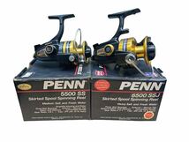 【新品未使用品】２個セット！PENN ペン　スピンフィッシャー　5500SS　6500 SSJ　ベアリング入りラインローラー/釣り具/リール/海釣り_画像1