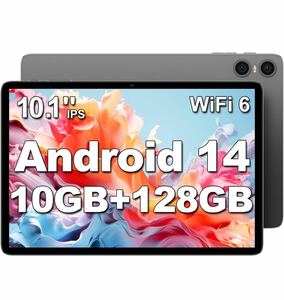 【Android 14 タブレット初登場】TECLAST P30T Android 14タブレット 10インチ wi-fiモデル 10GB+128GB+1TB拡張