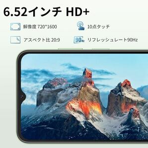[2024 NEW Android 13 スマホ] SIMフリー スマートフォン 本体 アップグレード 4G 日本版 12GB RAM+128GBの画像3