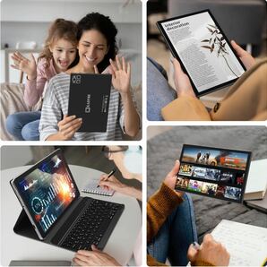 タブレット2024新登場 2in1タブレットAndroid 13 10インチWiFi 16GB(8+8)RAM 128GB ROM 1TB拡張 5G+2.4GWiFi 8コアCPU 7000mAhバッテリーの画像7