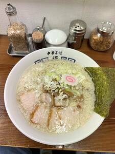 1円画像 即決 塩ラーメン