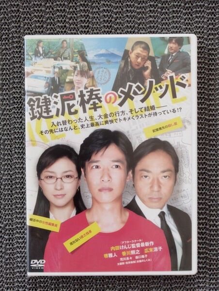 鍵泥棒のメソッド DVD 日本アカデミー賞