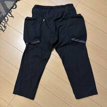 CMF OUTDOOR GARMENT シーエムエフアウトドアガーメント ACTIVITY PANTS CMF2201-P03C アクティビティーパンツ Lサイズ ブラック COMFY_画像2