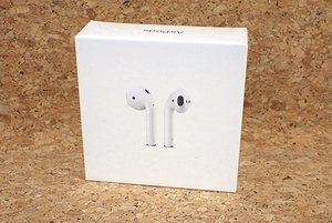 【新品 未開封】Apple 純正 AirPods with Charging Case 第2世代 MV7N2J/A(PBA644-1)