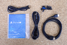 【中古】PlayStation 4 Pro 1TB CUH-7000BB01 ジェット・ブラック 本体 PS4 SONY テレビゲーム機 ゲームソフト2本付き(NGB115-1)_画像4