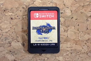 【中古】Nintendo Switch モンスターハンターライズ モンハン ゲームソフトのみ《全国一律送料370円》(PCA323-2)