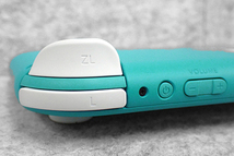 ☆【中古 良品】Nintendo Switch Lite ターコイズ HDH-S-BAZAA 任天堂 ニンテンドー スイッチ ライト ACアダプタ・フィルム付き(PZ80-16)_画像6