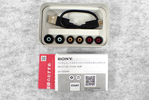 【中古 良品】SONY WF-1000XM5 ブラック ノイズキャンセリング Bluetooth ワイヤレスイヤホン 本体(PCA701-1)_画像9