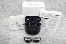 【中古】Bose QuietComfort Ultra Earbuds ブラック 黒 ノイズキャンセリング ワイヤレス Bluetooth イヤホン(PCA778-2)_画像1