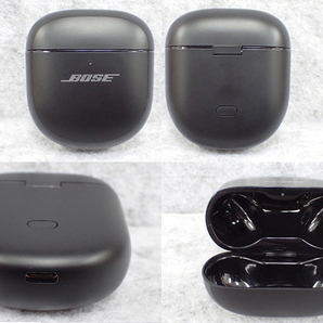 【中古】Bose QuietComfort Ultra Earbuds ブラック 黒 ノイズキャンセリング ワイヤレス Bluetooth イヤホン(PCA778-2)の画像2