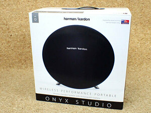 ★【新品 未開封】ハーマンカードン ワイヤレススピーカー harman/kardon Onyx Studio Wireless Bluetooth Speaker HKONYXSTUDIOJN(PZ62-5)