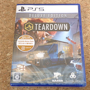 【新品 未開封】PS5 TEARDOWN DELUXE EDITION ゲームソフト PlayStation5《全国一律送料370円》(PCA469-6)の画像1